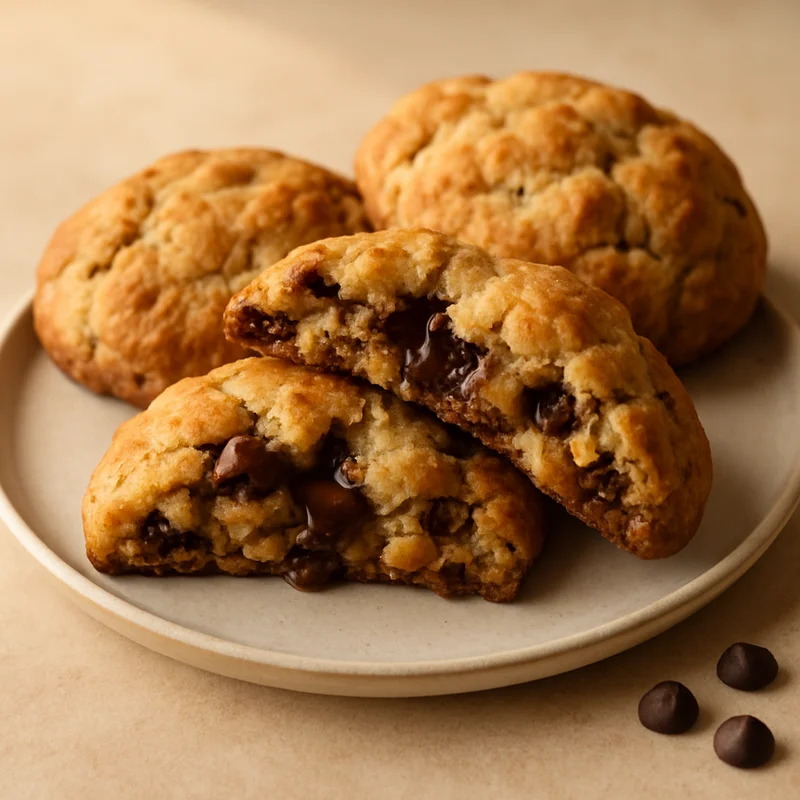 Chocolate chip cookies