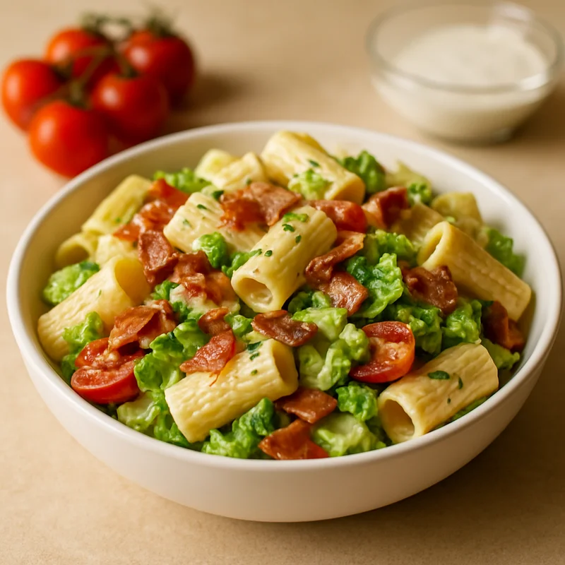BLT Rigatoni