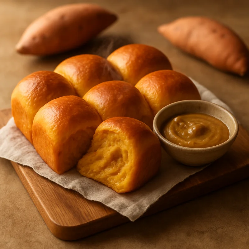 Sweet Potato Rolls