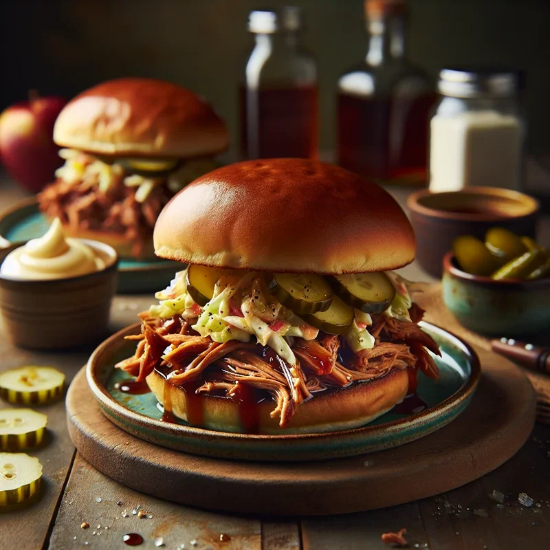 Pulled Pork Sandwich